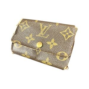 Louis Vuitton Brown Monogram Keyholder